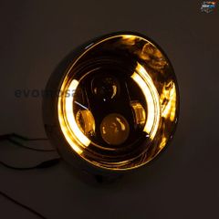 야마하, 혼다, BMW, 스포츠 스타, 헬기 용 유니버설 모터 사이클 LED 데이 타임 러닝 라이트 헤드 라이트, 유니버서
