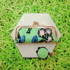 ミナペルホネン 生地使用 ポーチ ハンドメイド② - メルカリ