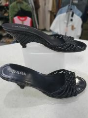極美品 PRADA プラダスポーツ サンダル ルームシューズ メッシュ 