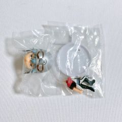 ねんどろいどもあ きせかえ成人式 袴 全種 黒、白、赤色、青色 【内袋