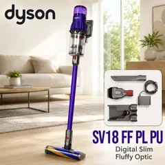2026年最新】dyson digital slim fluffy sv18 ffの人気アイテム - メルカリ