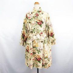 アツロウ タヤマ IMPRESSION グレー ファー付きロングコート - メルカリ
