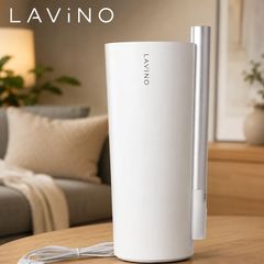 LAVINO 置き型加湿器 ホワイト - メルカリ