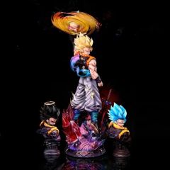 新品 ドラゴンボール ゴジータ フィギュア 付け替えヘッド付 - メルカリ