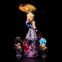 ドラゴンボール オジータ 3HEAD フィギュア 新品
