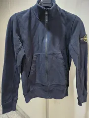 (新品) ストーンアイランド ネイビージップアップジャケットのサムネイル