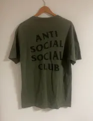 Anti Social Social Club(アンチソーシャルソーシャルクラブ) ウェザード USA 半袖 カーキ Lのサムネイル