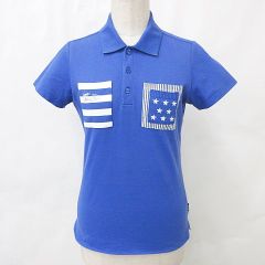 美品✨CASTELBAJAC SPORT ポロシャツ ボーダー 刺繍 42 - メルカリ