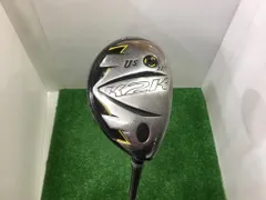 【中古】 キャスコ K2K ワンレングスユーティリティ U5 ユーティリティ UT ATTAS MB-HY55 (フレックスR) メンズ 男性用 右利き 右用 Cランク ゴルフクラブのサムネイル