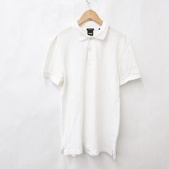 ✨美品✨ HUGO BOSS ヒューゴボス 半袖ポロシャツ 白L mr891 - メルカリ