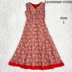 2026年最新】apuweiser-riche ラインフラワープリントワンピースの人気 