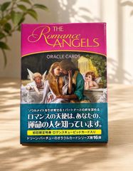 希少 初回限定特典付 ロマンスエンジェルオラクルカード 金縁 日本語版