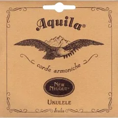 新着商品 Aquila New Nylgut 21U ウクレレセット弦 バリトン用 Low-D(3rd/4th巻線) AQ-B4Wのサムネイル