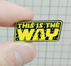 핀 배지 THIS IS THE WAY: 만다롤리안 (스타 워즈) #TW-02 D06-11/THU