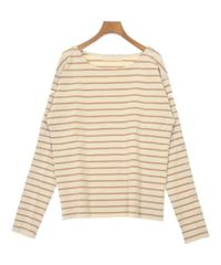 baccaリネンボーダー ショートカットソー - メルカリ