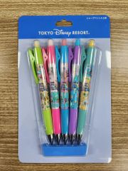 ⭐︎超激レア⭐︎ スティッチ 6色ボールペン 東京ディズニーリゾート