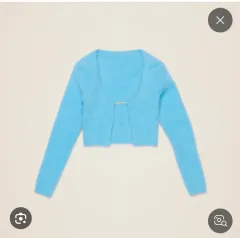JACQUEMUS ジャックムス ラ マイユ カーディガン 38 新品のサムネイル