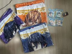 レア！新品！非売品 3点セット とらドラ バスタオル 逢坂大河 櫛枝実