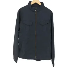 ミッシェルクランオム MICHEL KLEIN HOMME リネンコットン ブルゾン メンズ JPN：48 のサムネイル