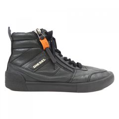 DIESEL S-DVELOWS サイドジップ レザーハイカットスニーカー 靴 - メルカリ