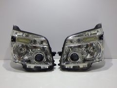 DBA-ZRR75Gノア ハロゲン レベ付 28-200 ヘッドライト 左右N4 - メルカリ