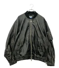 メゾンスペシャル シープ レザー MA-1 ジャケット メンズ SIZE 2 MAISON SPECIALのサムネイル