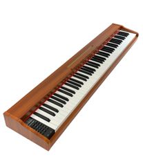 電子ピアノ88鍵盤 給電タイプ 木目調ボディ オークベージュ - メルカリ