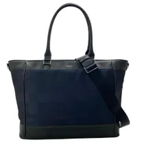 ブラックレーベルクレストブリッジ 2way トートバッグ ショルダーバッグ 斜め掛け チェック柄 メンズ BLACK LABEL CRESTBRIDGEのサムネイル