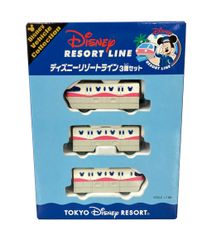 ディズニートミカ 25周年 ディズニーリゾートライン3両セット - メルカリ