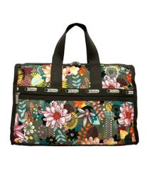 極美品】レスポートサック ハワイ限定品 ボストンバッグ ショルダー 花
