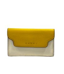 美品 MARNI マルニ カードケース 名刺入れ 黒 白 バイカラー - メルカリ