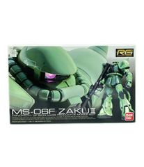 반다이 기동전사 건담 RG 1/144 MS-06F 양산형 자쿠 2 프라모델