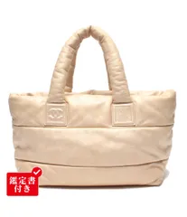 シャネル トートバッグ ゴールド金具 コココクーン 13番台 ココマーク ラムスキン レディース CHANELのサムネイル