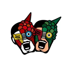 ［PDSxREALHEAD］ステッカー / お前のサムネイル