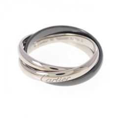 新品磨き済み Cartier カルティエ トリニティ クラシック リング 53