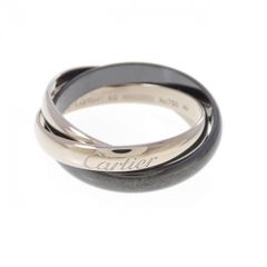 新品磨き済み Cartier カルティエ トリニティ クラシック リング 53