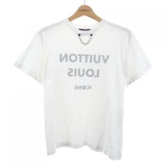 美品・近年モデル】ルイヴィトン チェーン 反転ロゴ定番カラーtシャツ