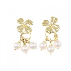 新品】MIKIMOTO パール フープピアス K18 あこや - メルカリ