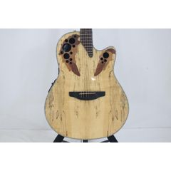 【11807】ovation CE44P スポルテッドメイプル エレアコ 11807】ovation CE44P スポルテッドメイプル エレアコ - メルカリ