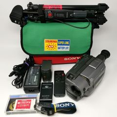 動作OK❗️☆SONYの液晶8ミリビデオカメラ・CCD-TRV513☆再生良好