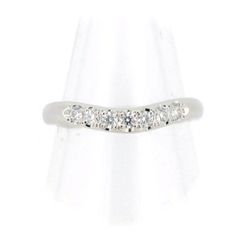 MIKIMOTO ミキモト パールダイヤモンド リング 指輪 9号 9.0ミリ Pt950 
