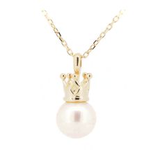 田崎真珠『TASAKI 』K18 パールペンダント ネックレス 証明書付き
