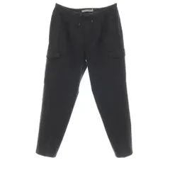 【中古】ジャブス アルキヴィオ giab's ARCHIVIO TIZIANO/A ストレッチ リヨセルコットン イージーカーゴパンツ ブラック【サイズ48】【メンズ】のサムネイル