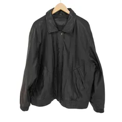 セントジョンズベイ STJOHNS BAY 本革 裏地キルティング レザージャケット メンズ import：XL のサムネイル