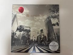 極美品》B'z『EPIC DAY』アナログ盤LPレコード盤 - メルカリ