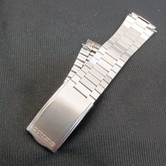 0611-3 SEIKO NA 23A Men's Watch 18mm Replacement Strap/Band (Original Strap)