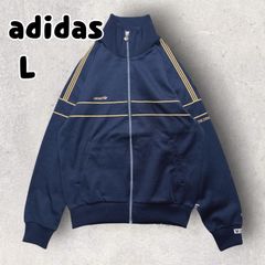 70年代 adidas track jacket（treasure アサヒ着用 - メルカリ
