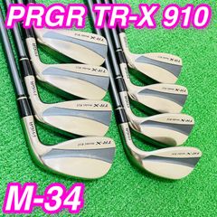 レディース右】プロギア TR-X レディースゴルフセットM-30 美品 - メルカリ