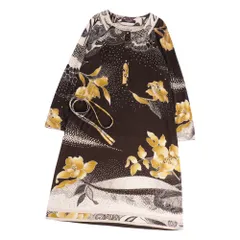 極美品 レオナール LEONARD FASHION ワンピース ロングスリーブのサムネイル