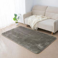 #3118 撥水ラグGY185185 185cm×185cm　グレージュ 3118 撥水ラグ 185×185cm グレージュ 洗える 厚手 滑り止め付 - メルカリ
